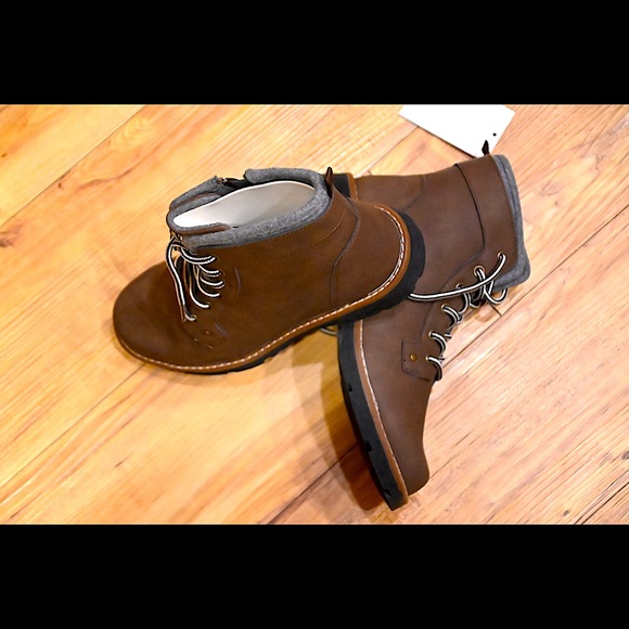 FLEECE-LINED BOOTS FOR BOYS - Picture 15 of 15